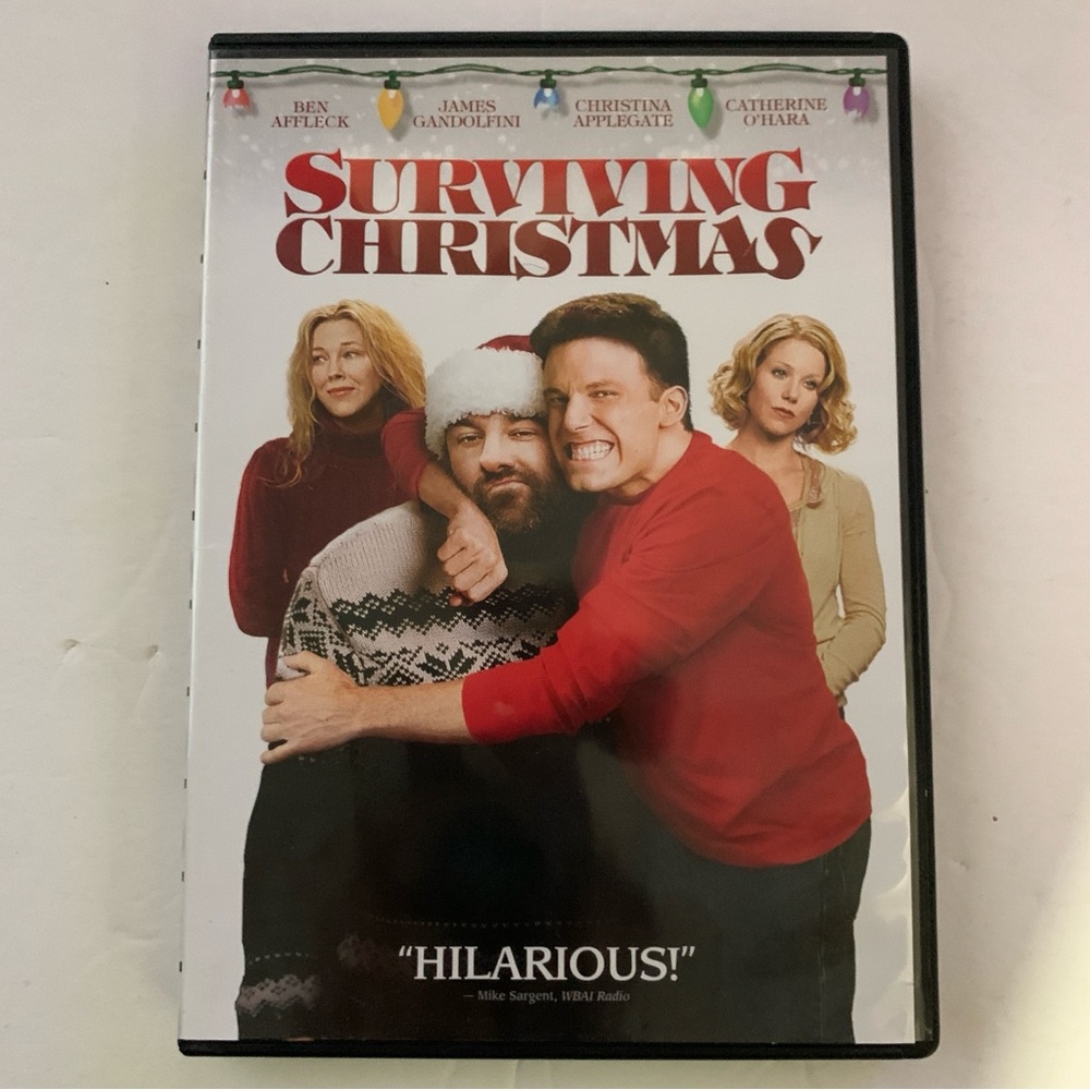 💜 Surviving Christmas DVD